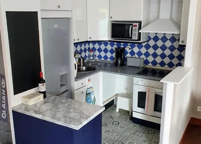 펜션 Duplex With Terrace Between And Bay -