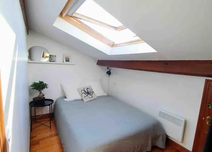 펜션 Duplex With Terrace Between And Bay - 앙다이